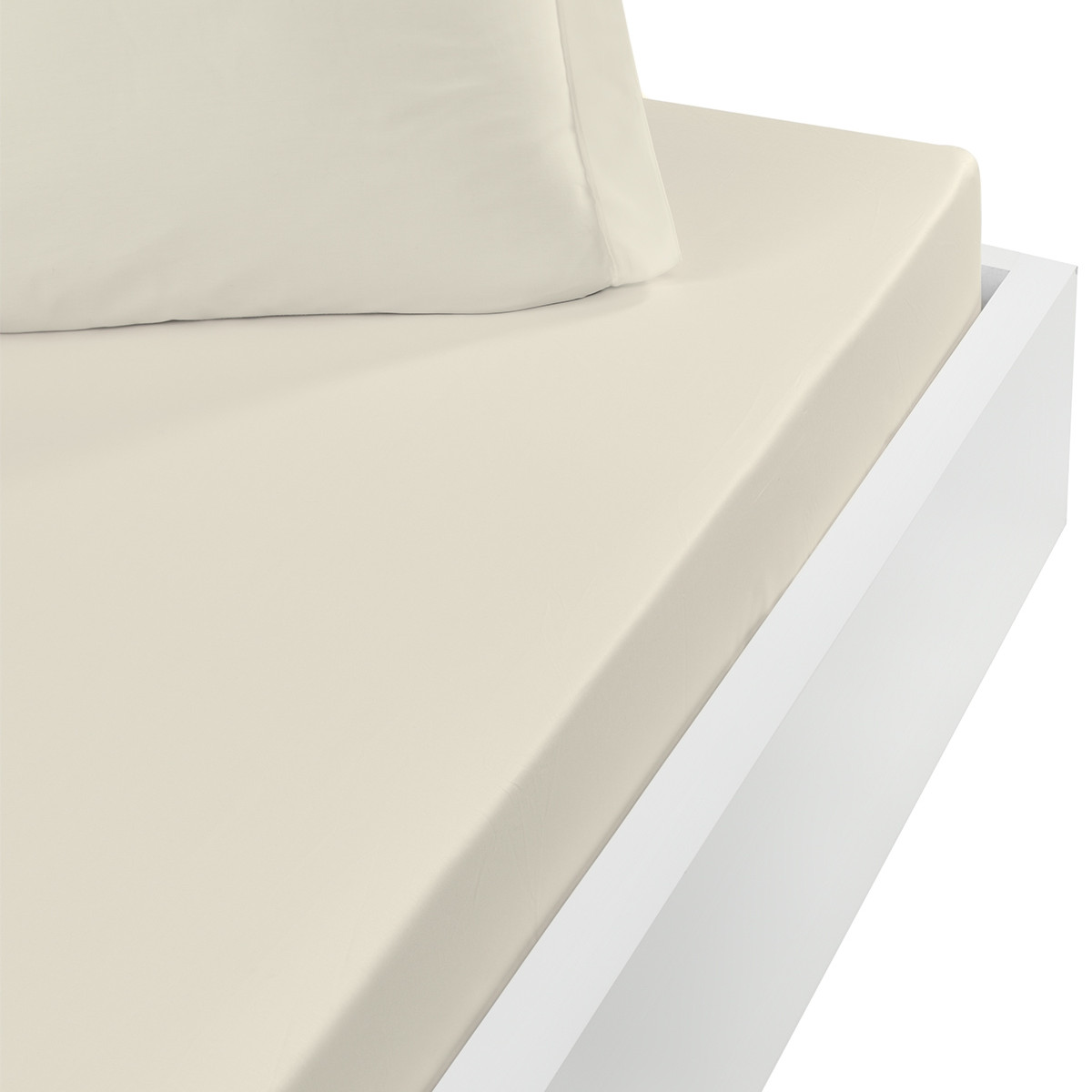 Drap housse en coton bonnet 30 cm STUDIO, SENSEI MAISON