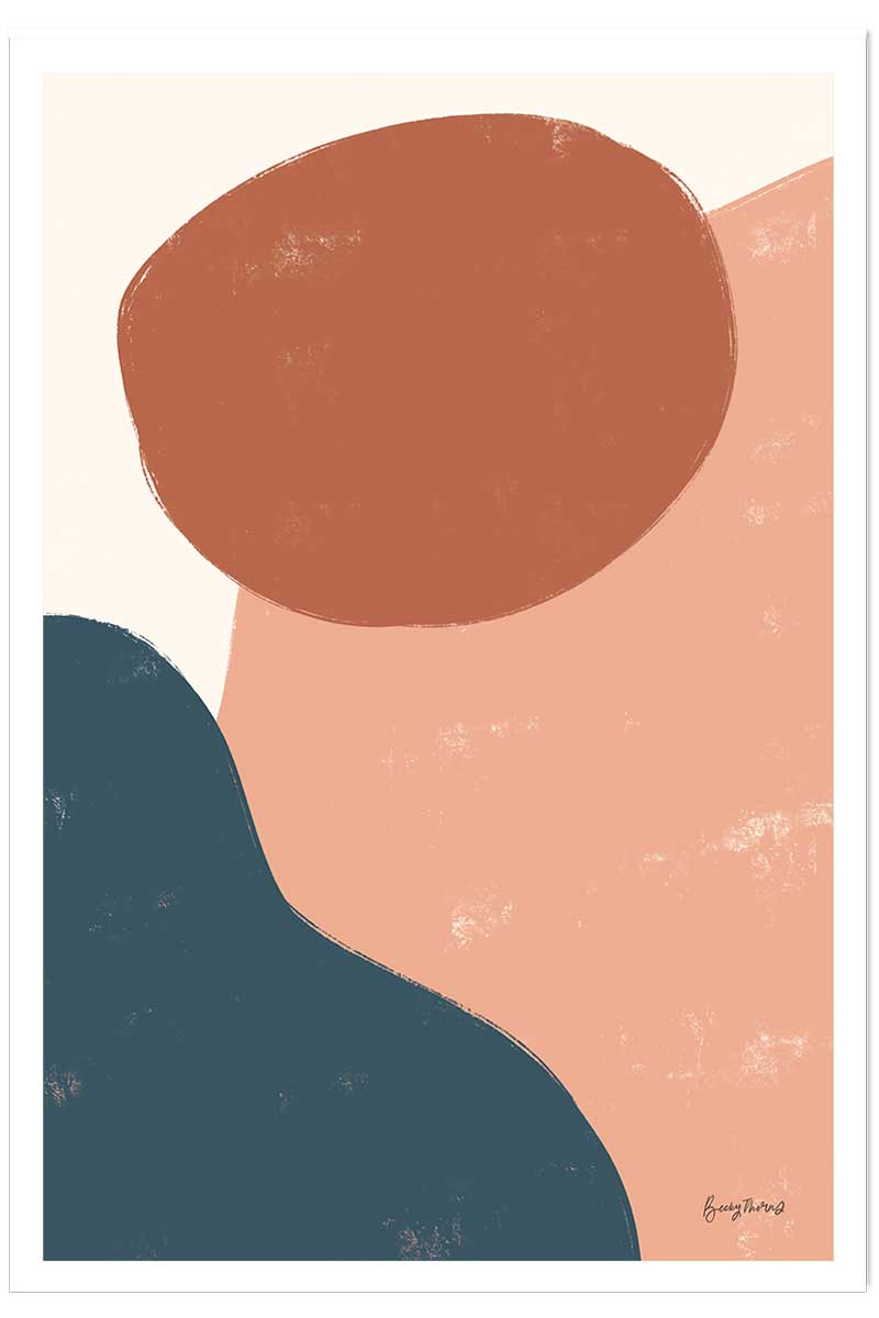 Affiche Couleurs du sud, HEXOA