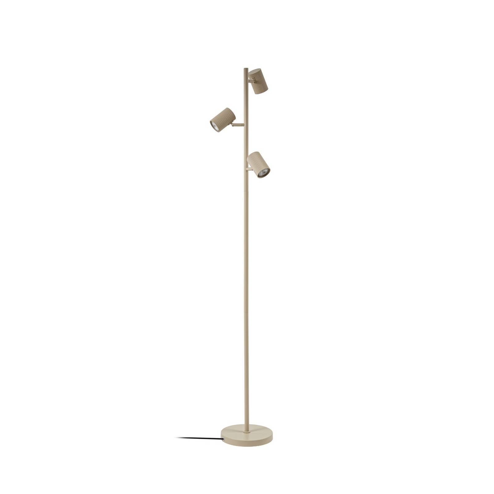 Lampadaire en métal moderne, Kardis, LINDBY