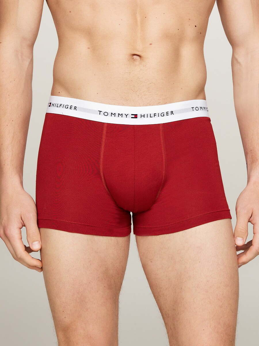 Calecon tommy hilfiger rouge hotsell