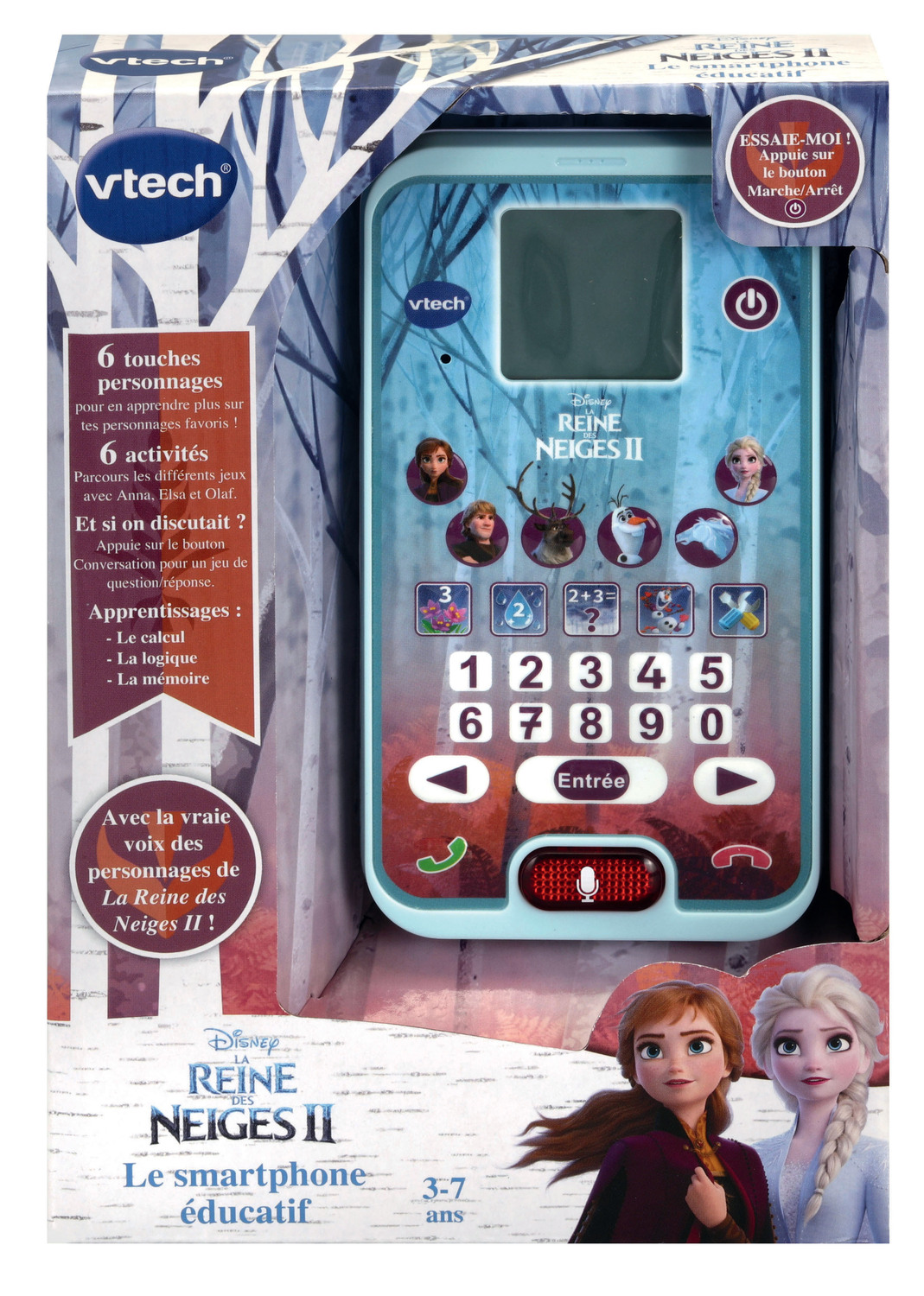 Reine des Neiges 2 Smartphone, VTECH