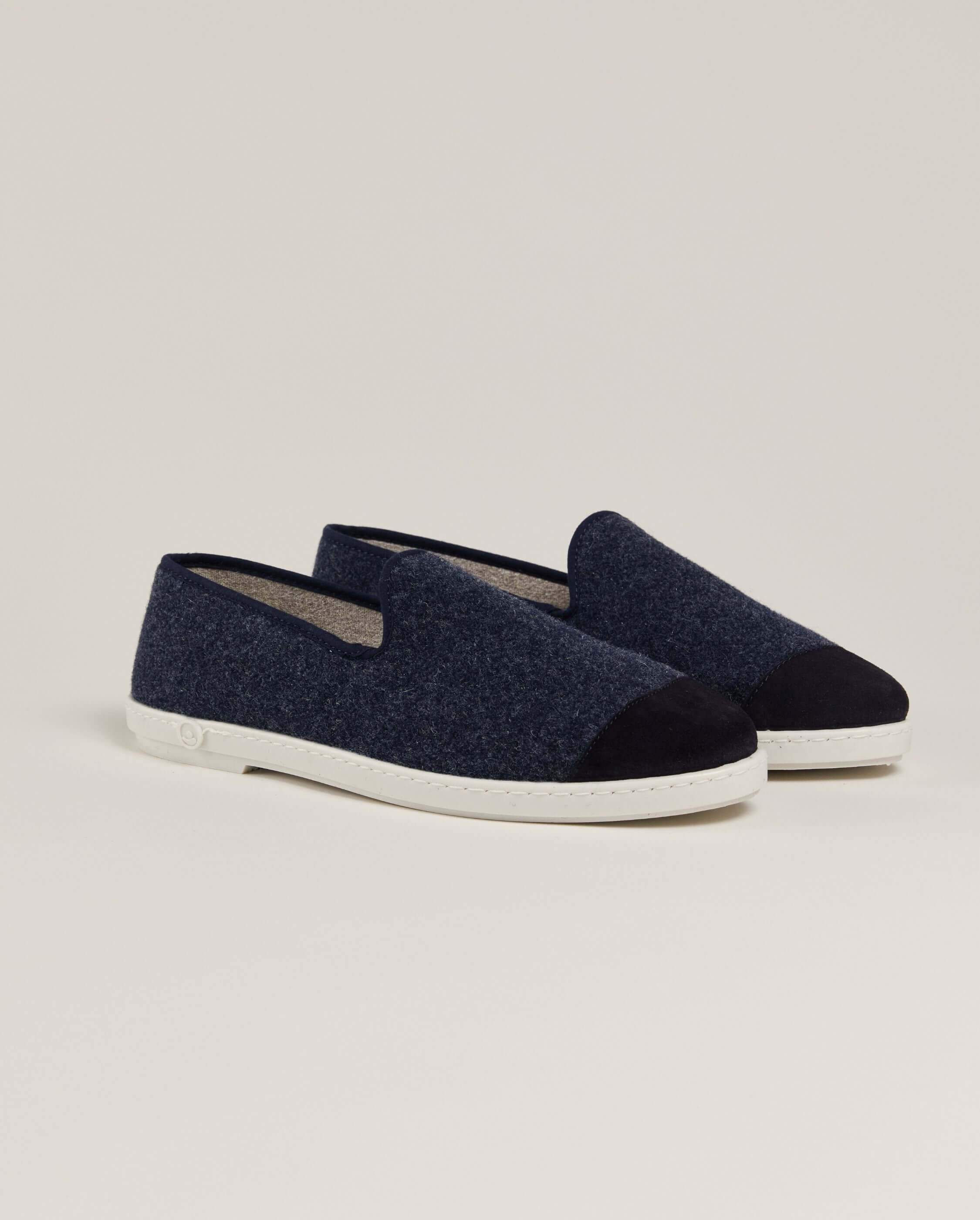 Chaussons en laine recyclée, ANGARDE