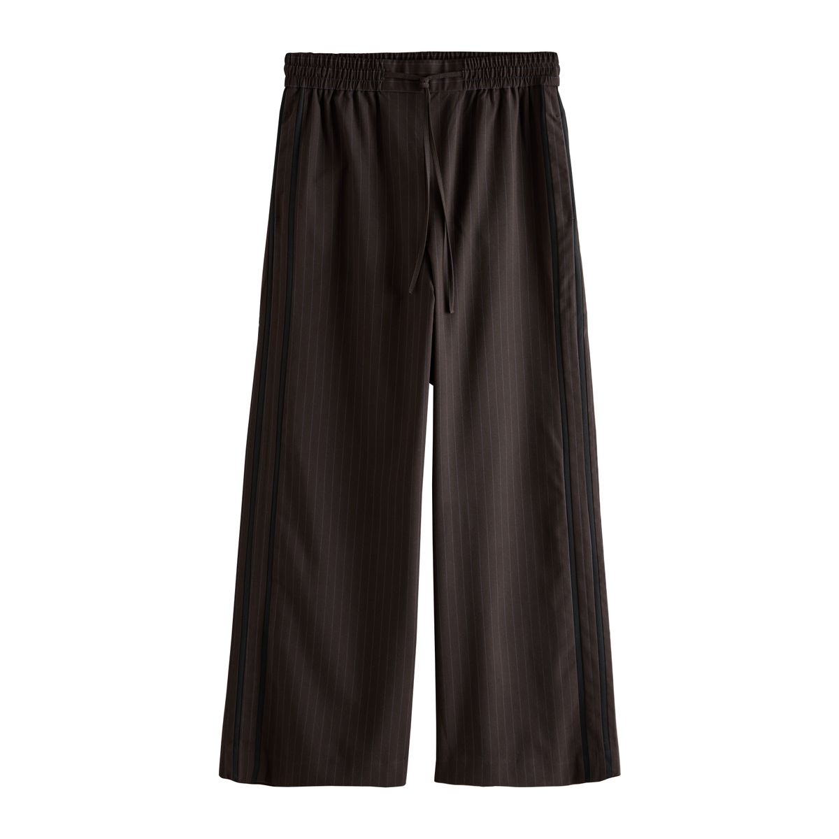 Pantalon large à rayures latérales, NEXT