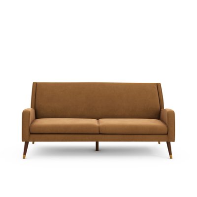 3-Sitzer-Sofa (Y), Samt LA REDOUTE INTERIEURS