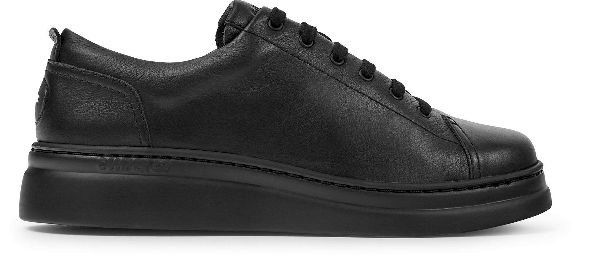 Baskets À Lacets Cuir Runner Up, CAMPER