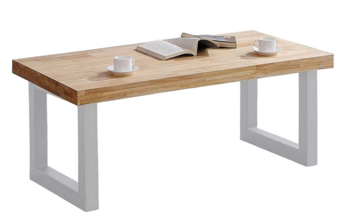 Table basse relevable en bois et acier - MATIKA, MATHI DESIGN