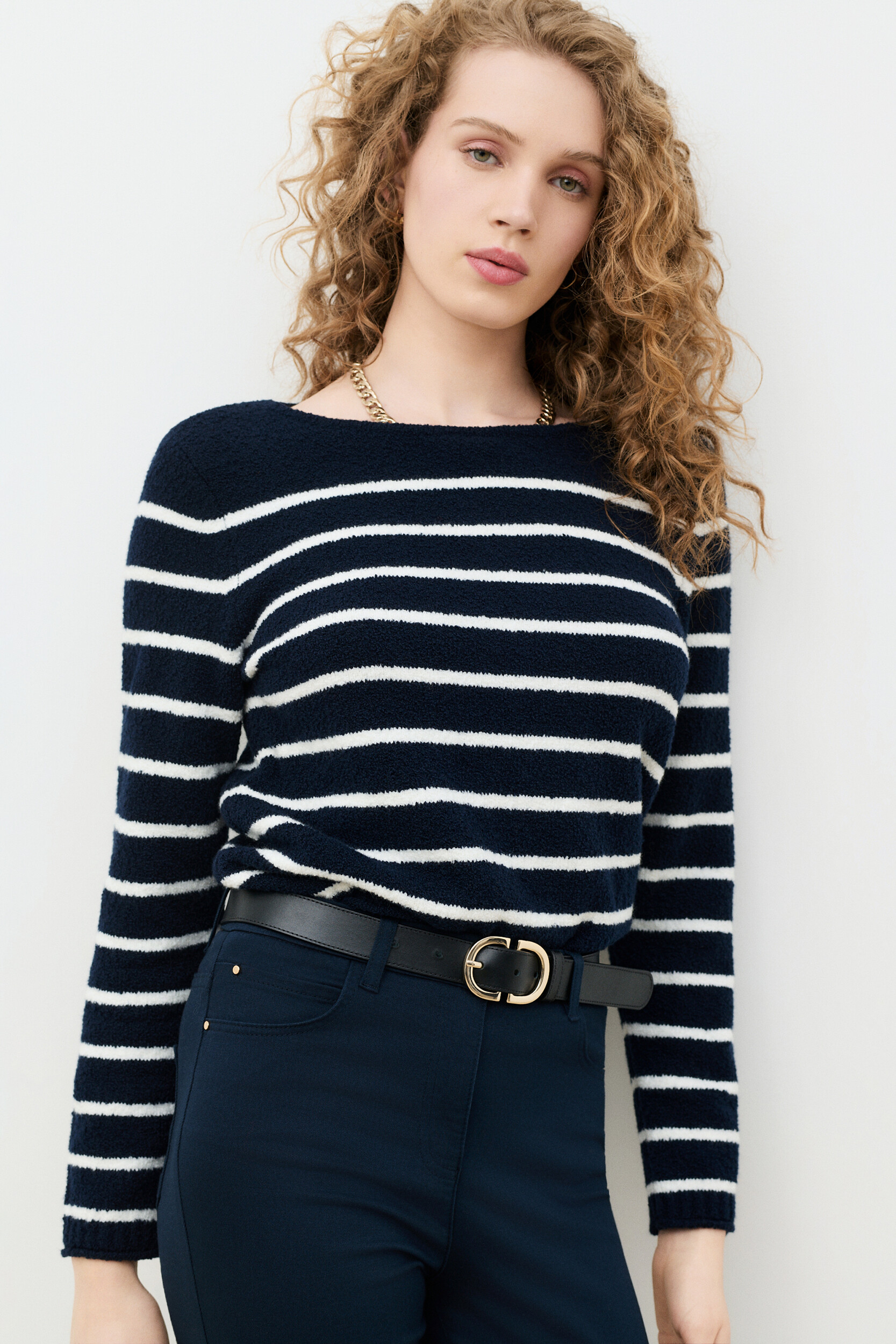 Pull droit col bateau MPIERRICK, CAROLL