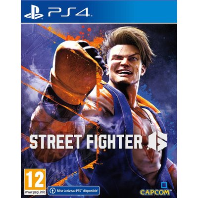 Street Fighter 6 PS4 CAPCOM