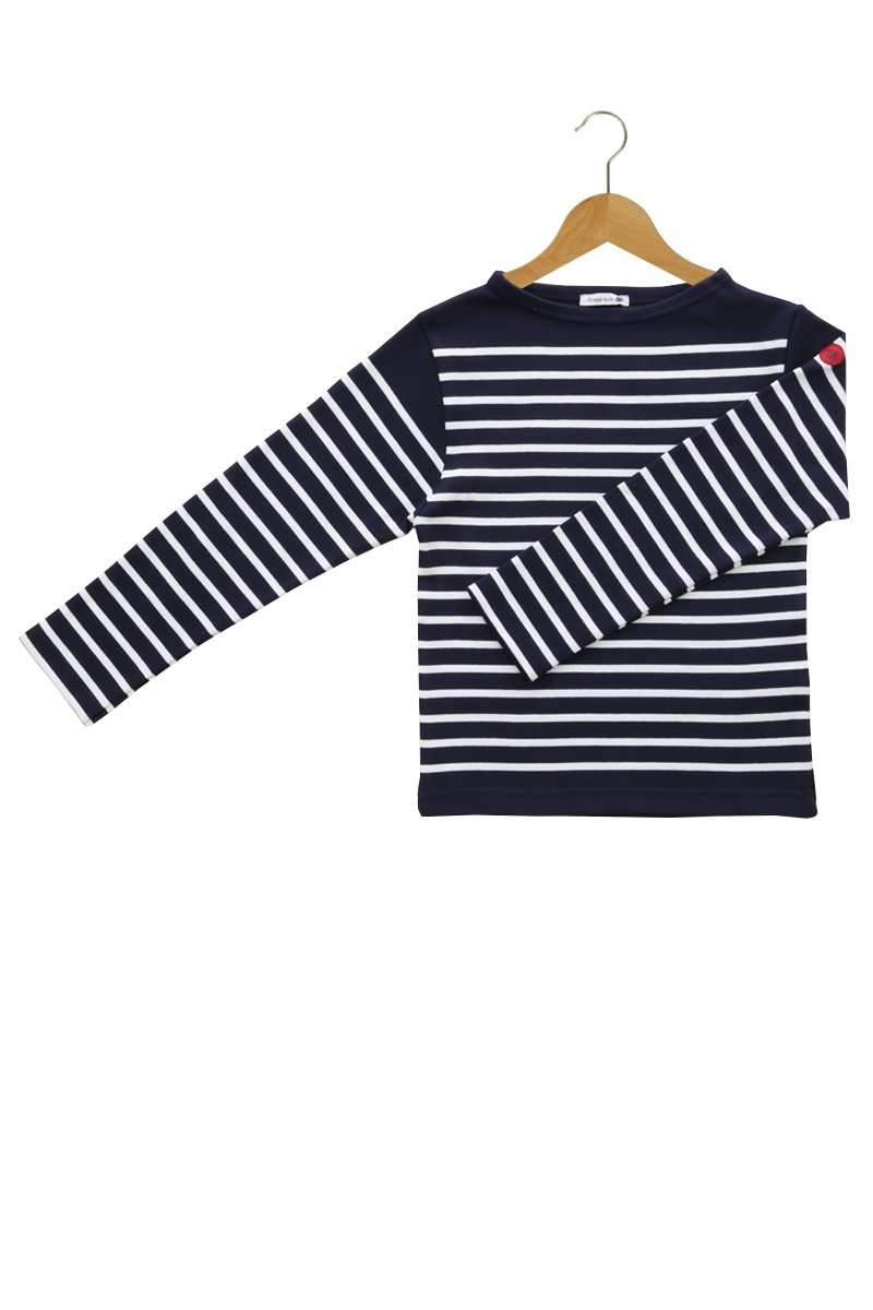 Marinière Amiral Kids - coton épais, ARMOR-LUX