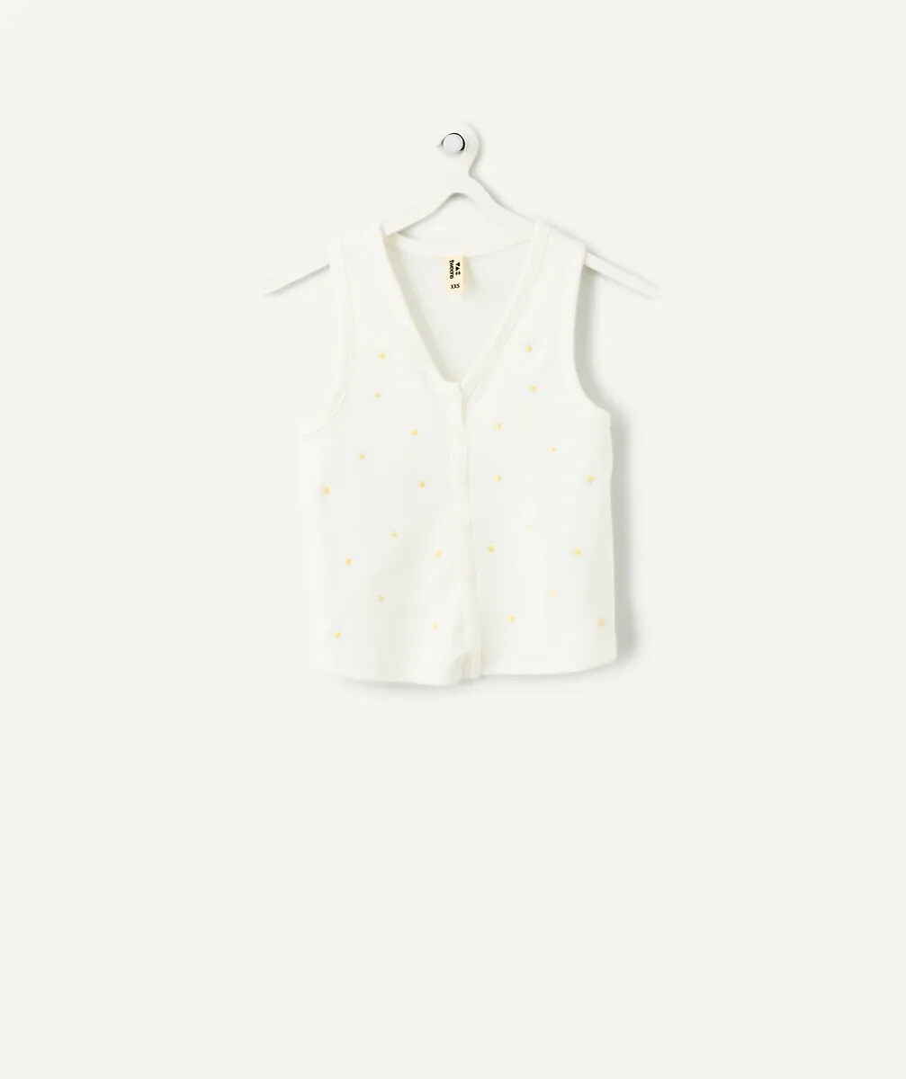 Knitted Vest Top, TAPE A L'OEIL