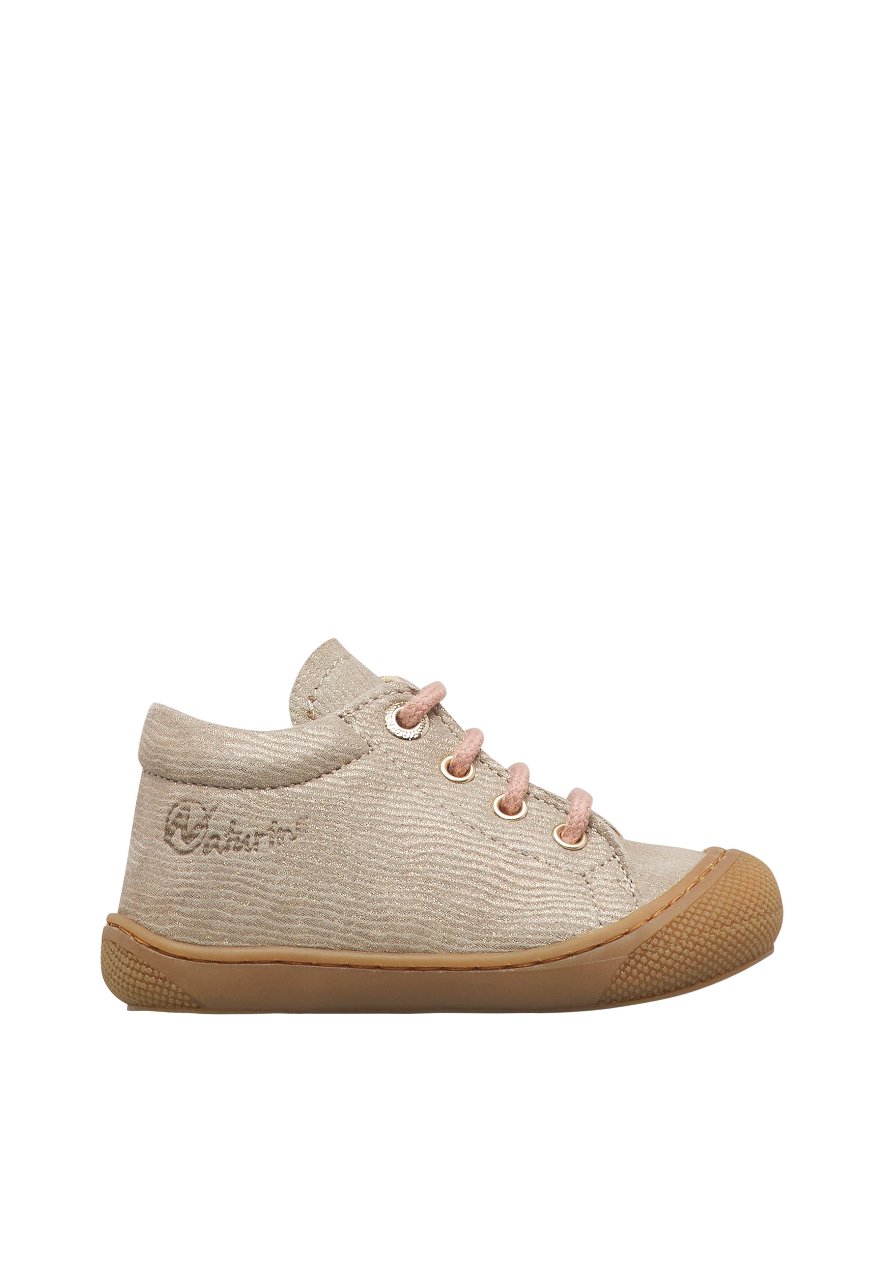 Chaussures premiers pas en suède COCOON, NATURINO