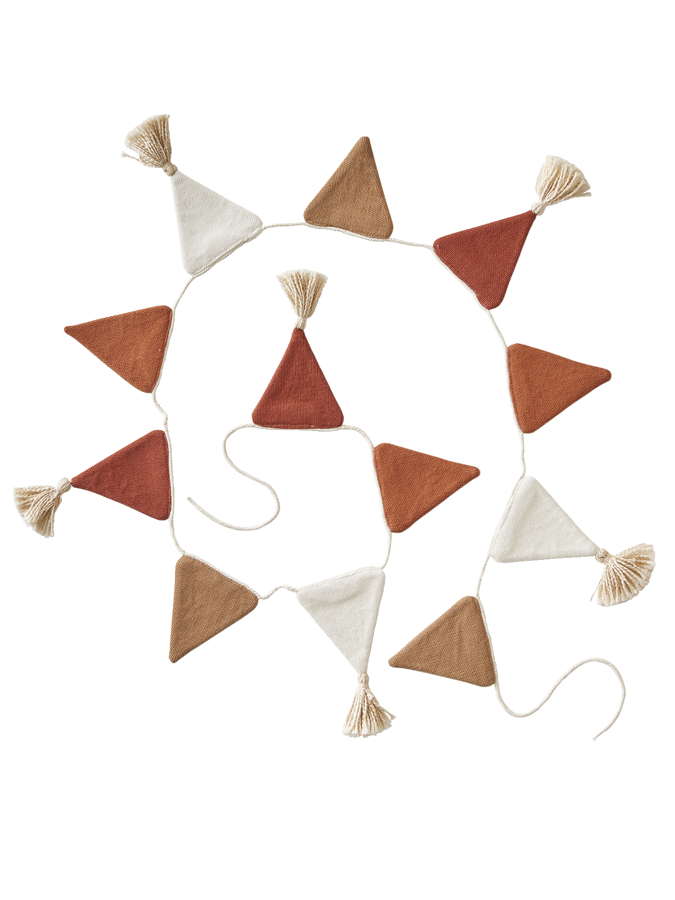 Guirlande fanions tricot, VERTBAUDET