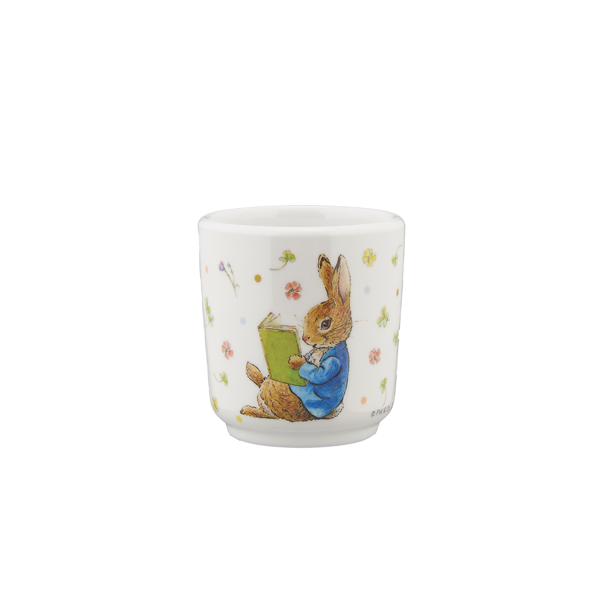 Coquetier PIERRE LAPIN, PETIT JOUR