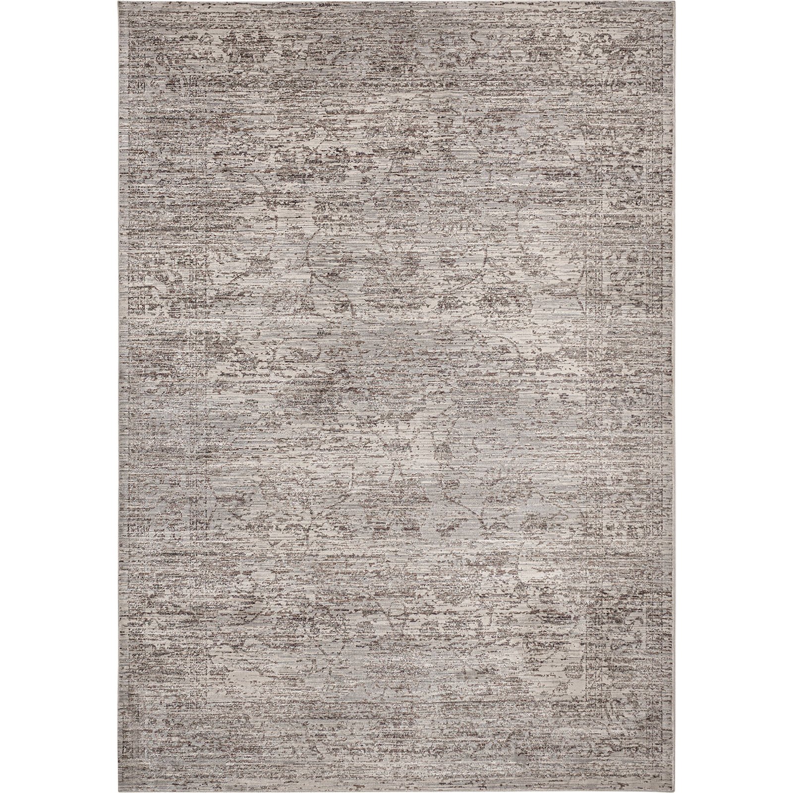 Tapis vintage en viscose style classique, RECOLLECTION