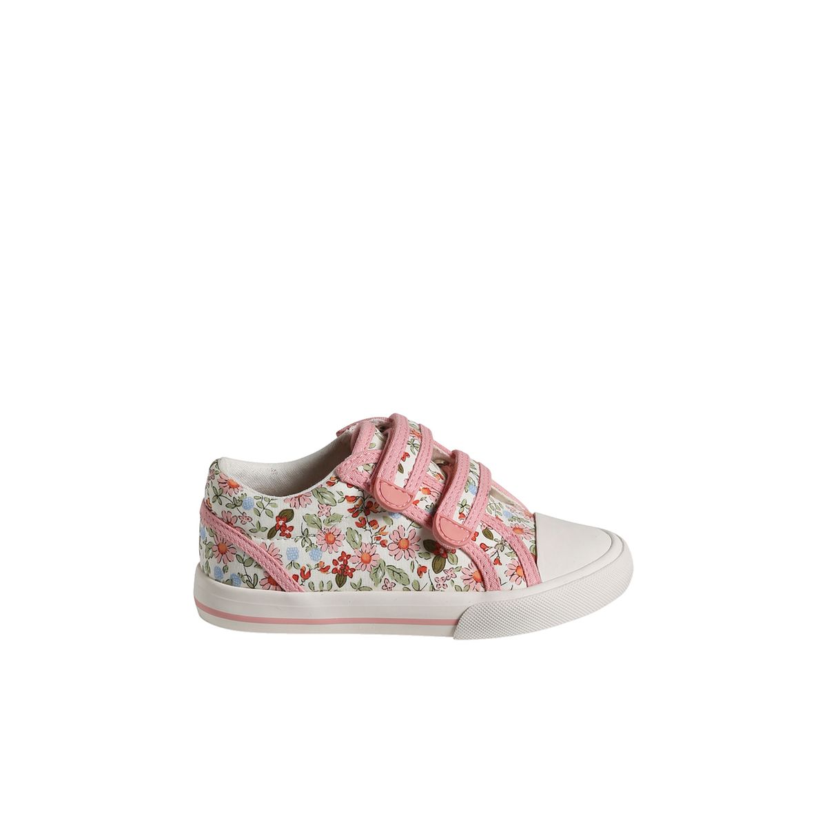 Chaussures en toile scratch La Redoute