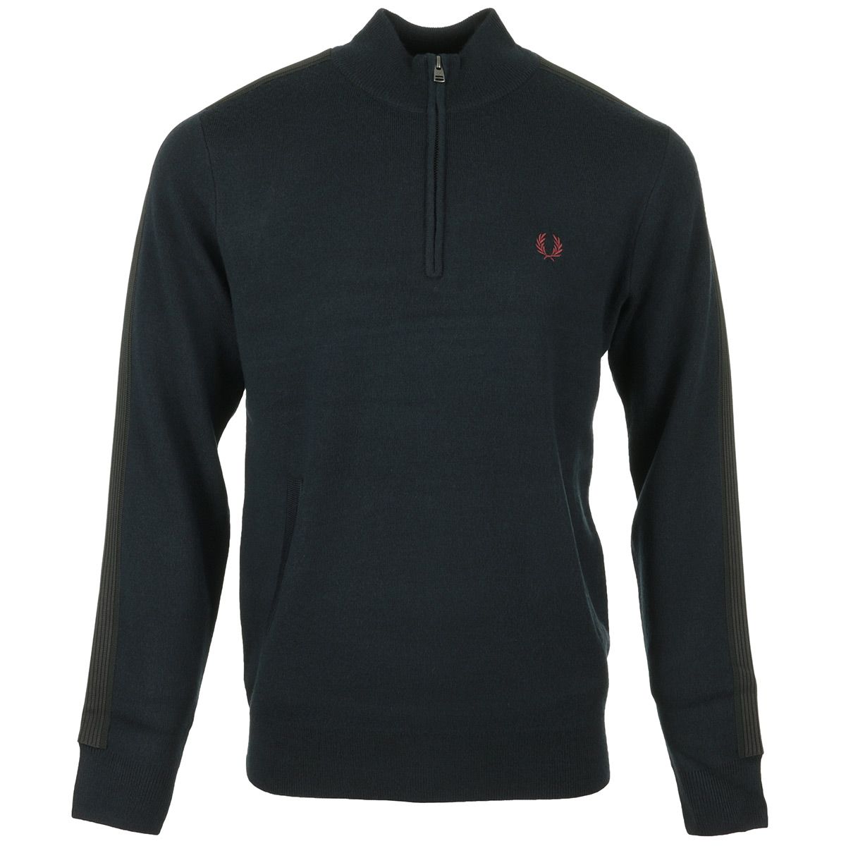 Polo manche best sale longue fred perry