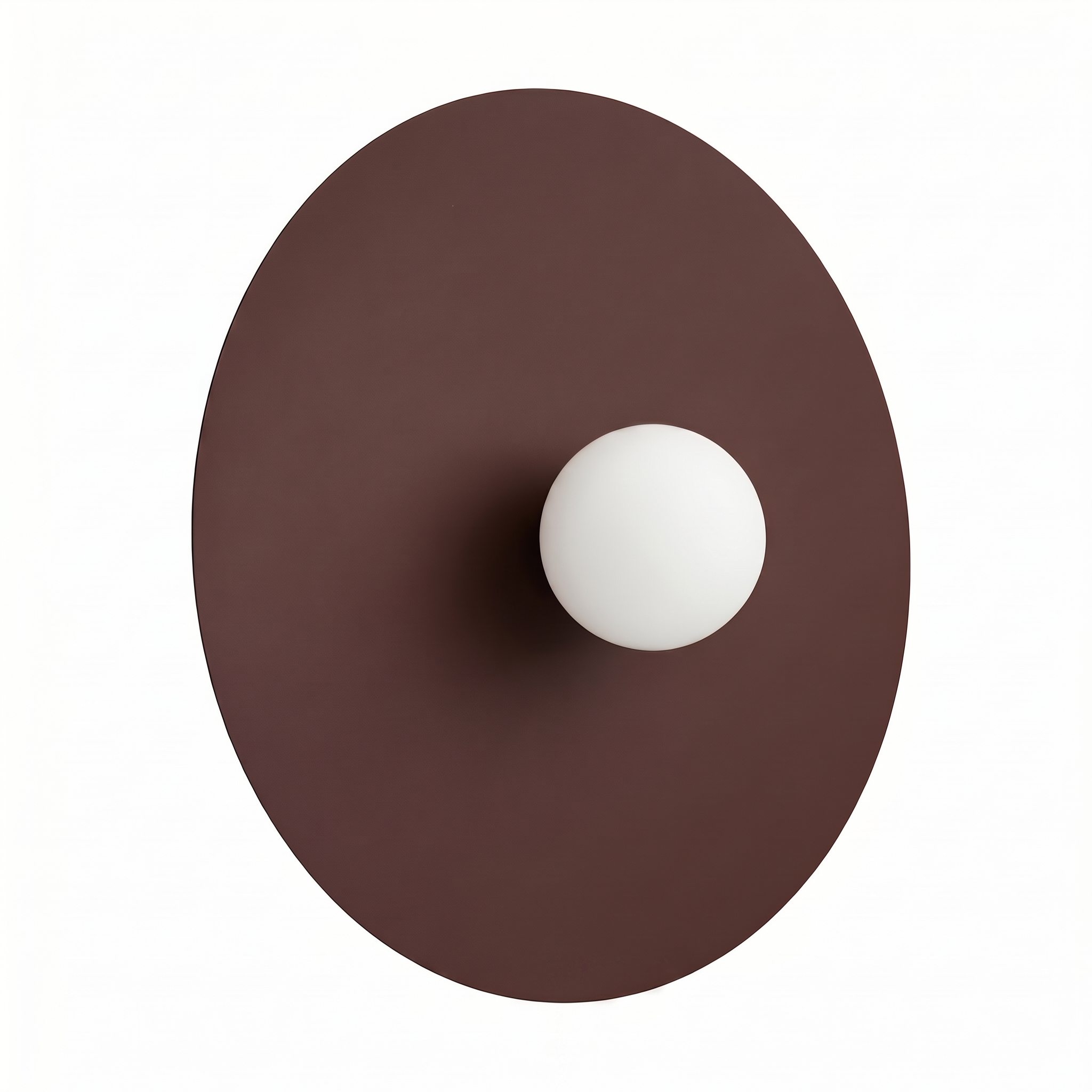 Applique murale Acier Marron G9 1 Ake, EDEN