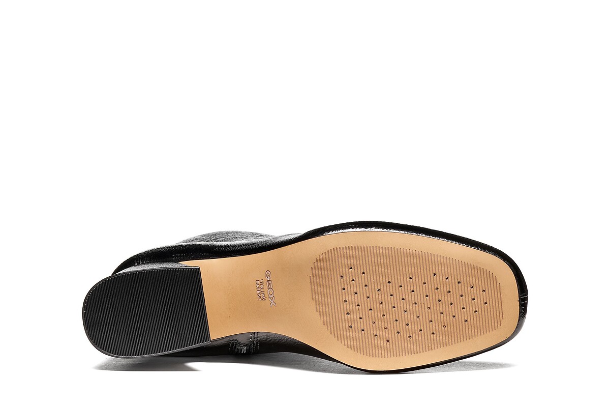 GEOX Botines de cuero charol KALIDINE — photo 6