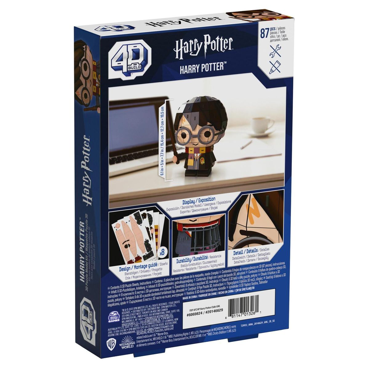 Stylo Harry Potter Chibi Anti-Stress Unique - Cdiscount Beaux-Arts et  Loisirs créatifs