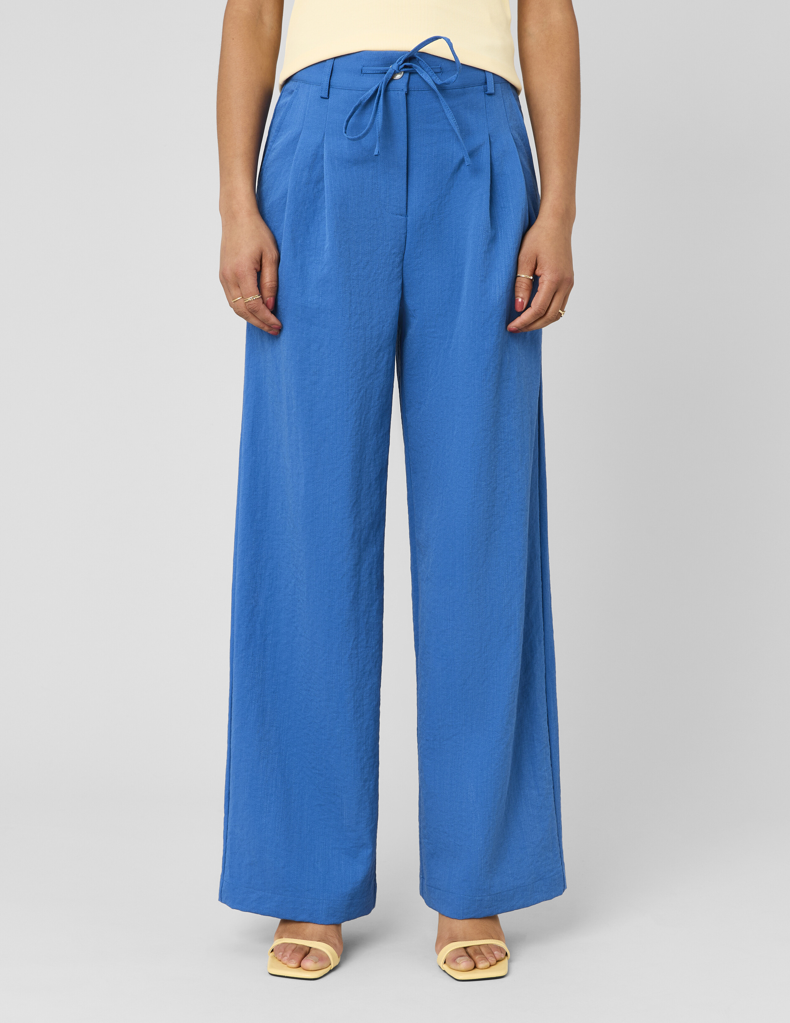 Pantalon fluide à pinces, BZB