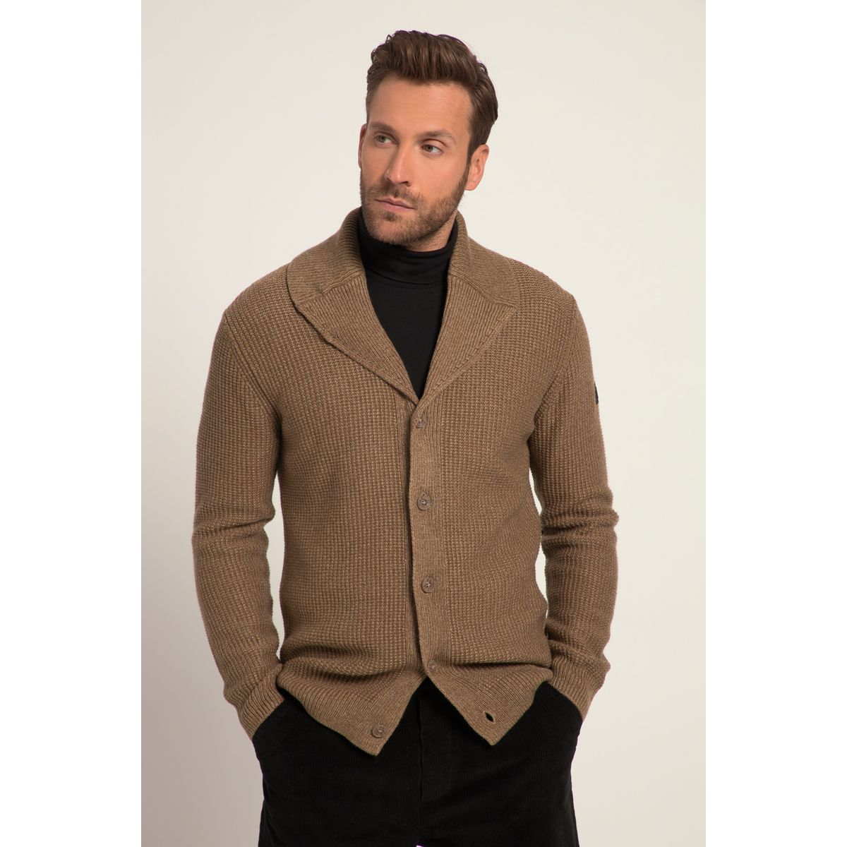 Cardigan chale homme hot sale