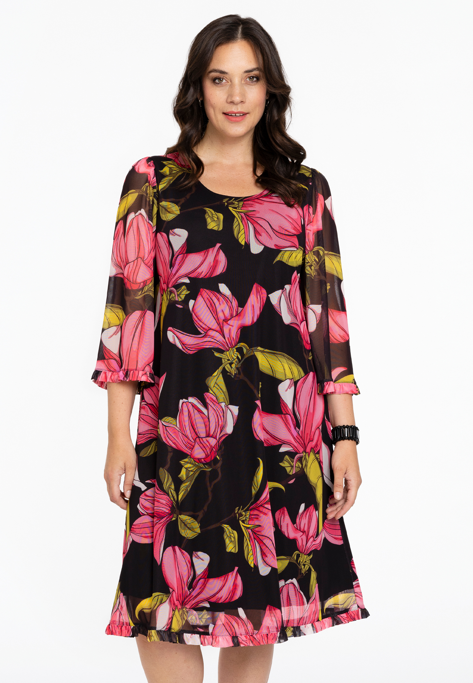 Robe imprimé floral, YOEK