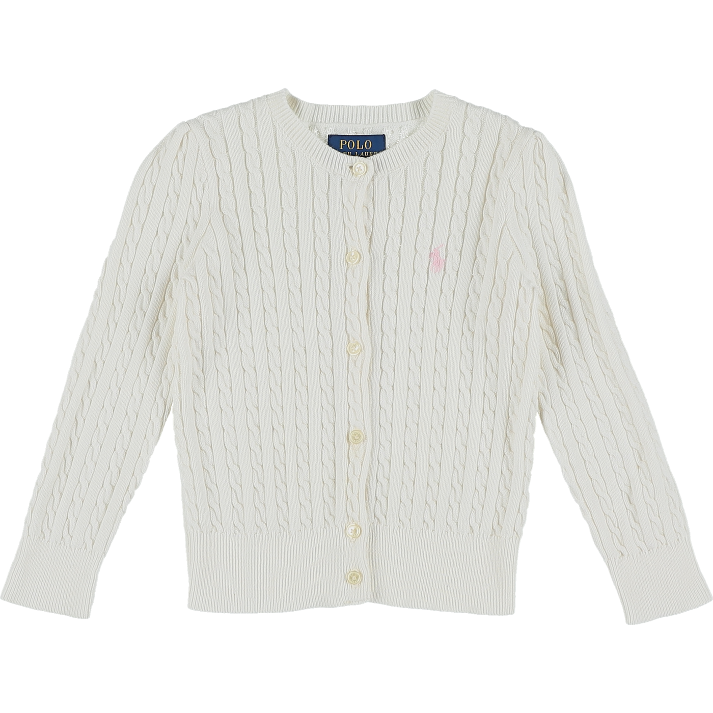 Cardigan à mini-torsades - Très bon état, RALPH LAUREN