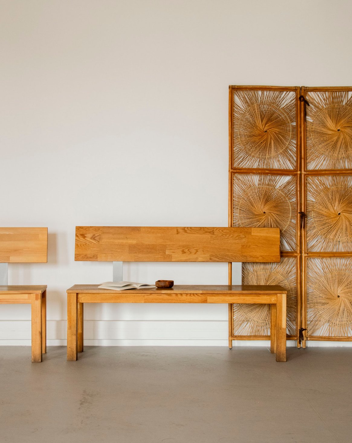 Banc en bois massif Victor N°32 - Bon état, DEBONGOUT