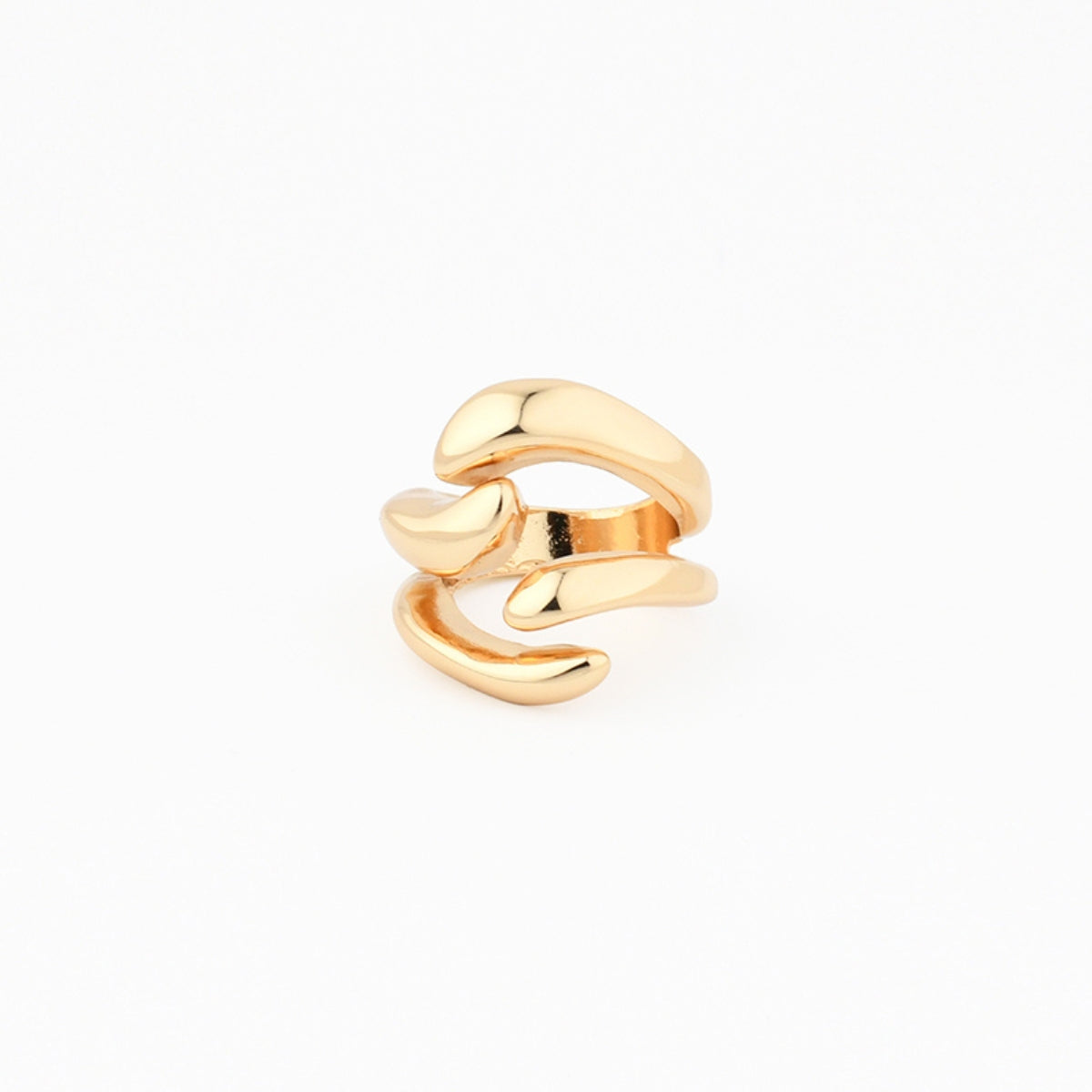 Bague multi rangs - Collection Recyclée, BALABOOSTE