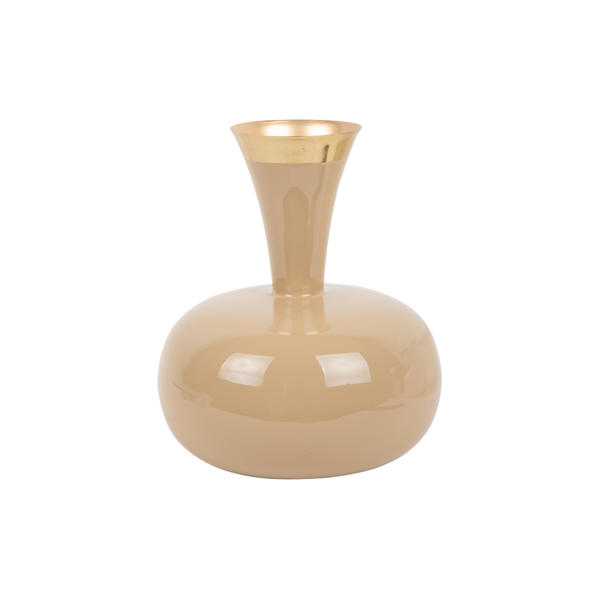 Vase Fer YARA GROOT, PRESENT TIME