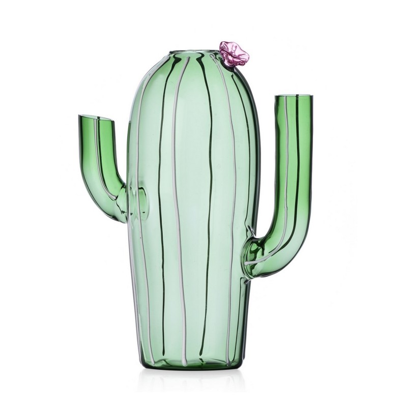 Carafe verre design cactus DESERT PLANTS, ICHENDORF
