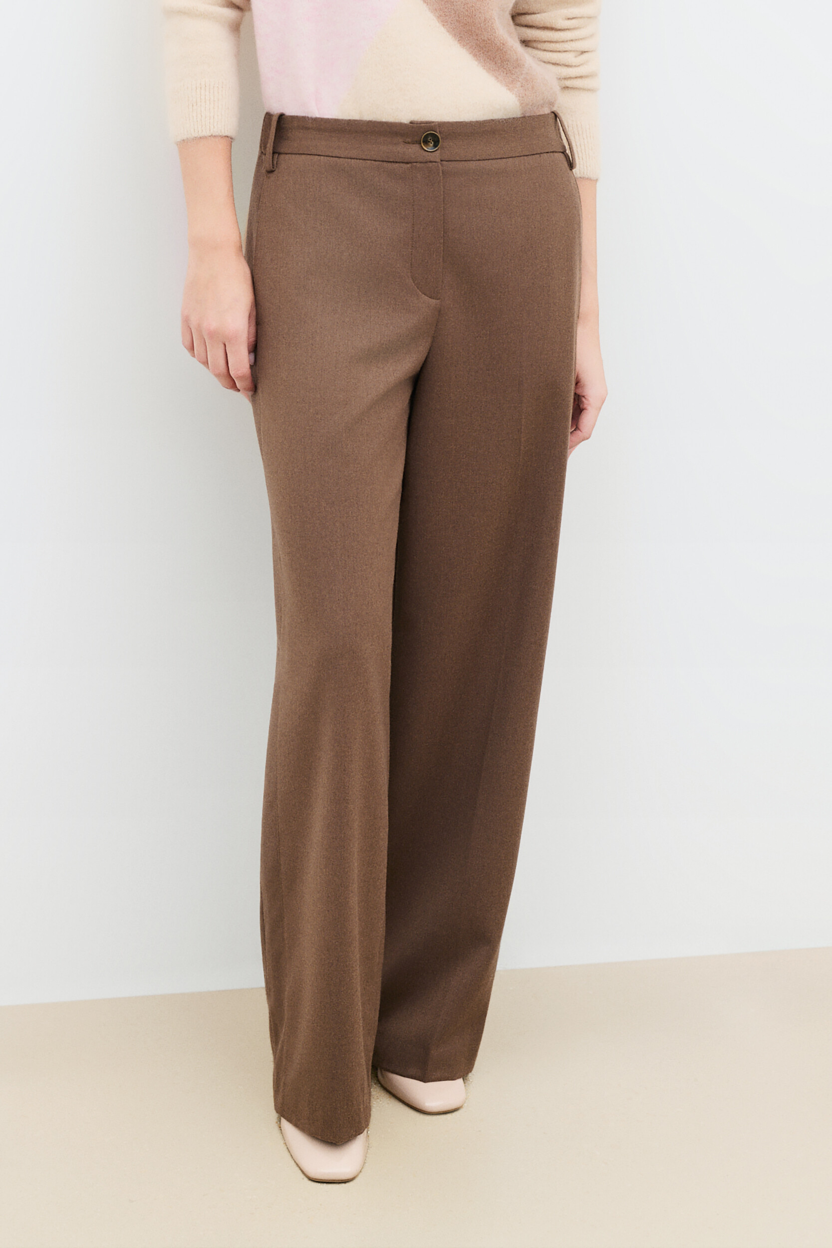Pantalon droit PSERENITY, CAROLL