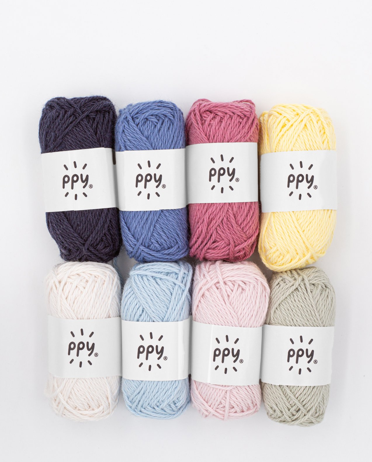 Sachet de 8 Mini-pelotes, PHILDAR