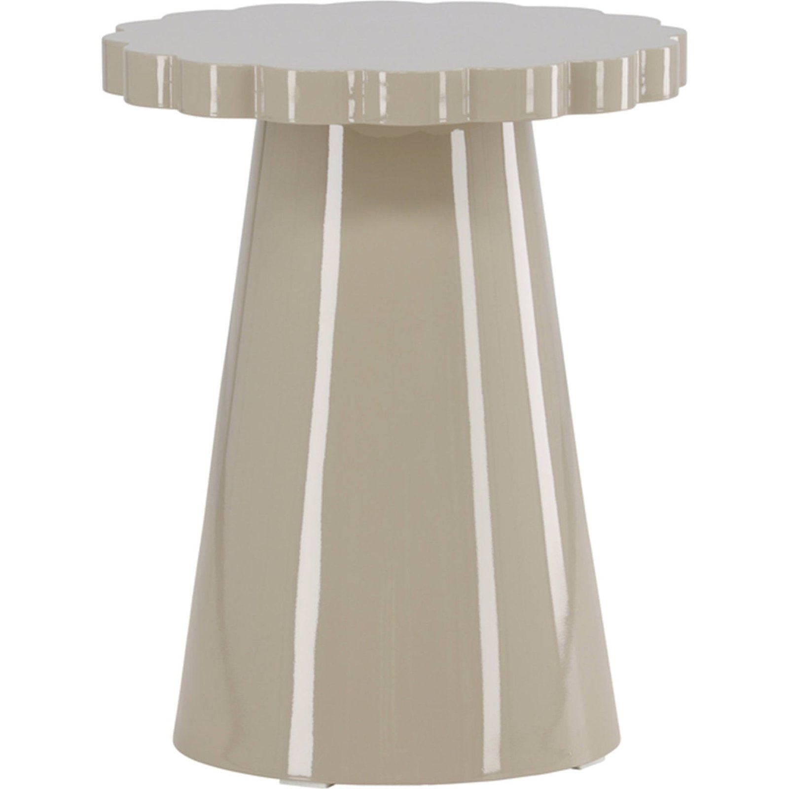 Table d'appoint plateau fleur bois NOYRA, RECOLLECTION