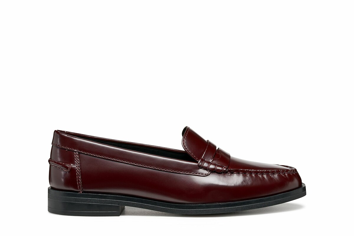 Cloridie Leather Loafers, GEOX