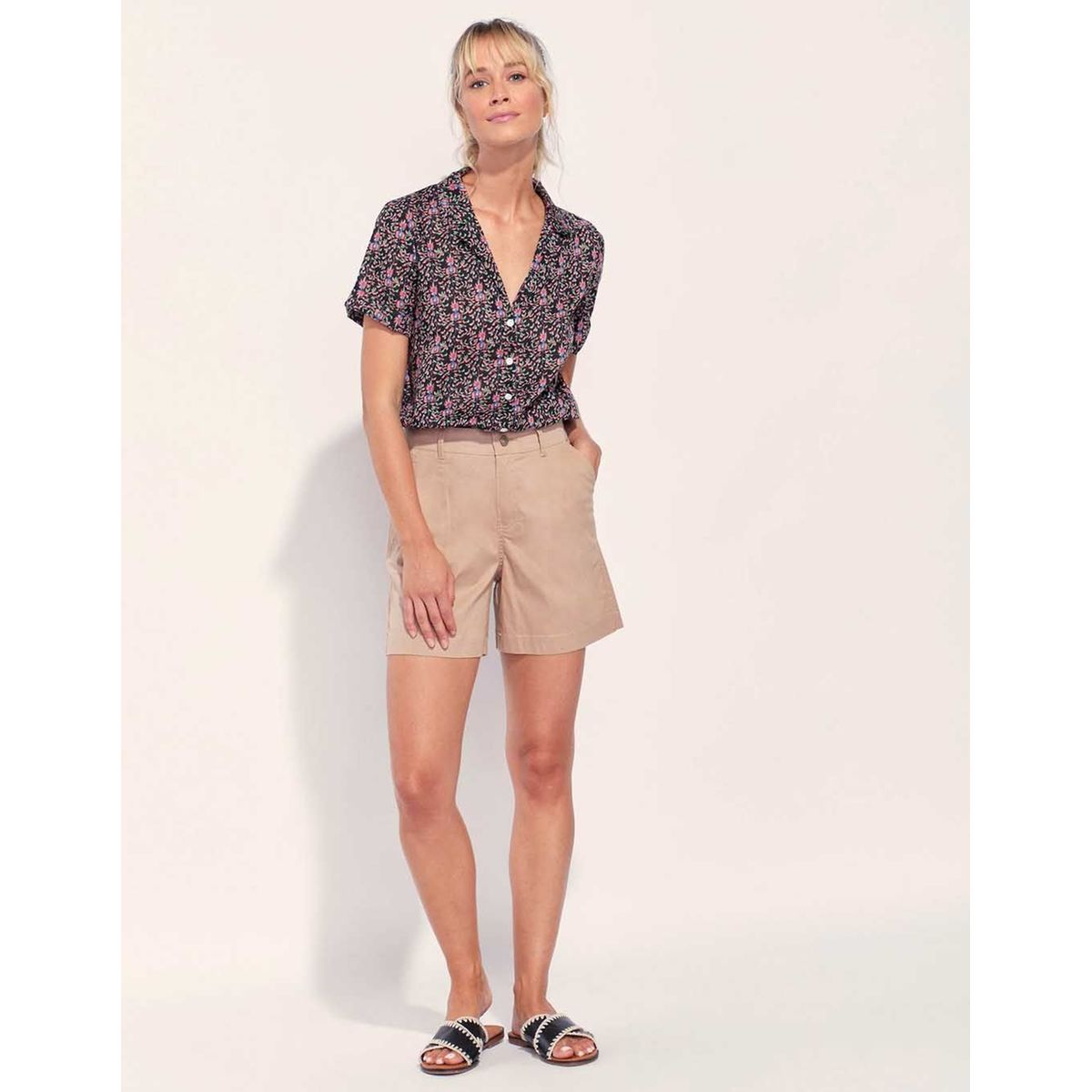 Short coton lahad La Fianc e La Redoute