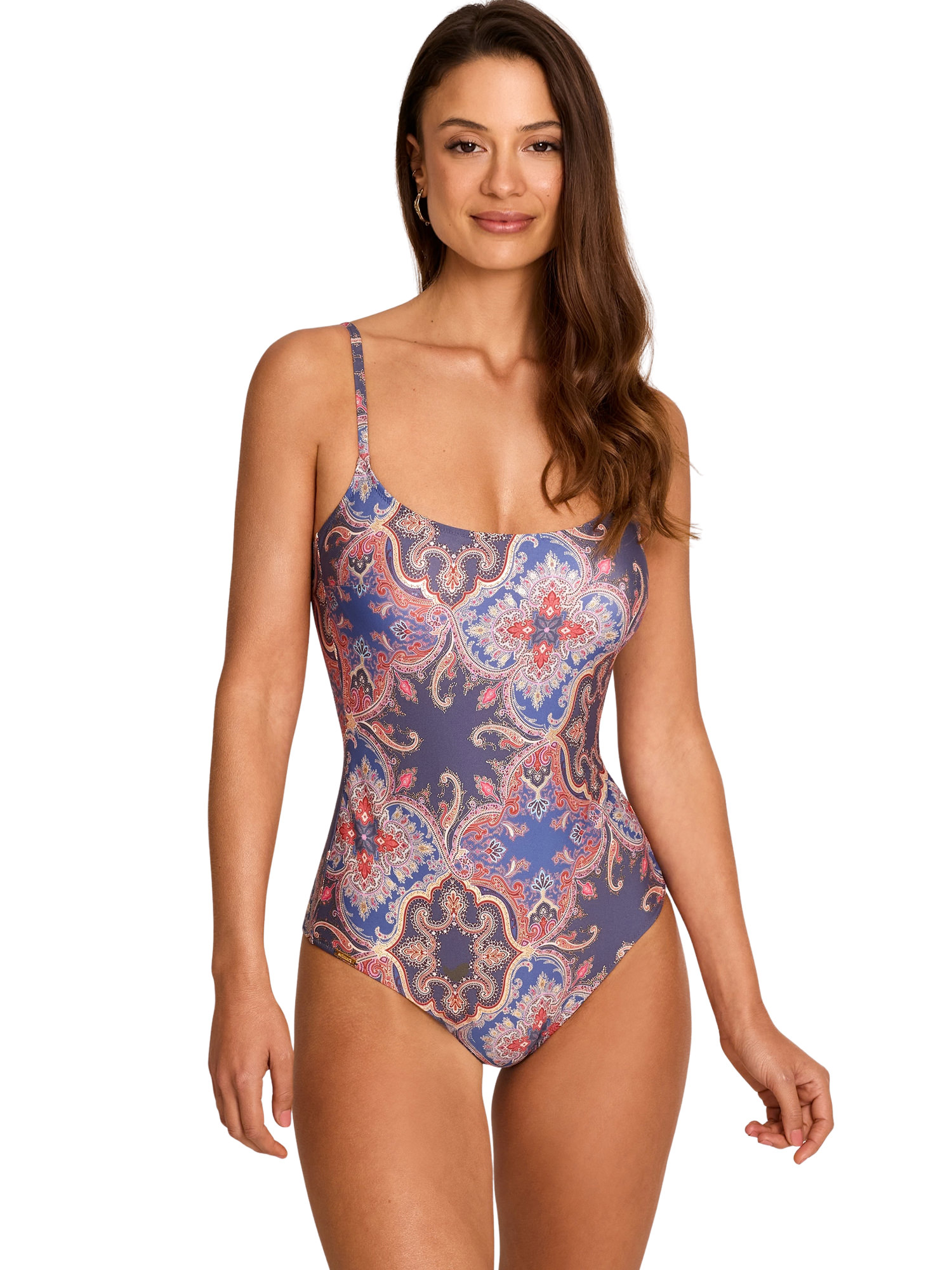 Maillot de bain une pièce préformé BOHEME, SELMARK MARE