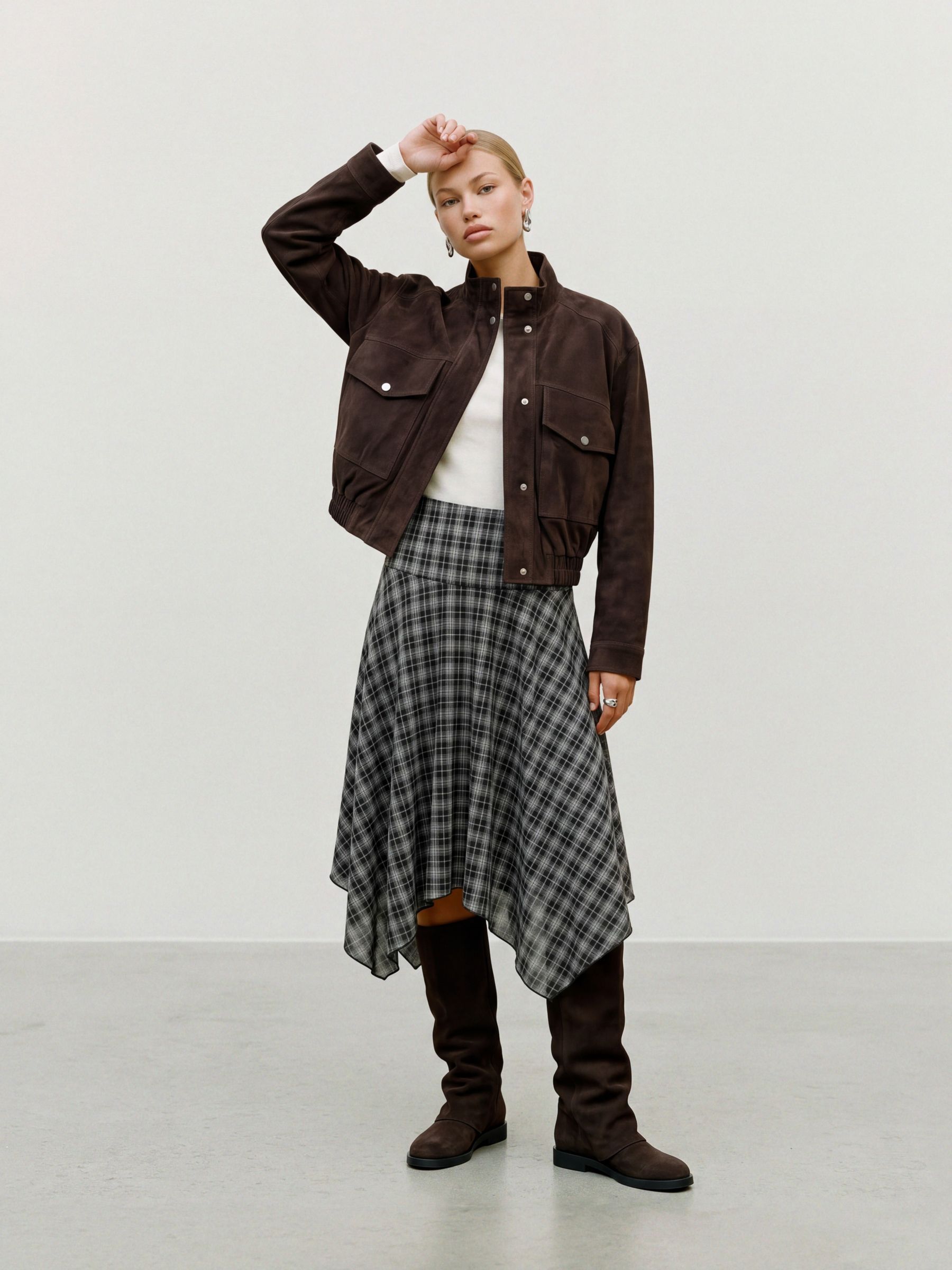 Veste En Daim, VERO MODA
