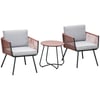 Ensemble bistro pliant 3 pcs Marron Bois d'acacia massif | Leroy Merlin Ensemble bistro pliant 3 pcs Marron Bois d'acacia massif | Leroy Merlin
