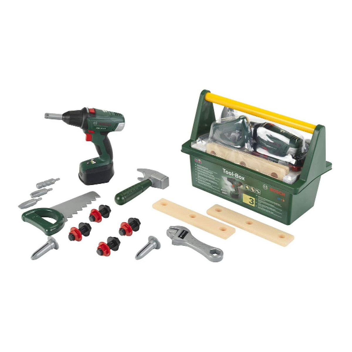 Caisse a outils Bosch avec visseuse, KLEIN
