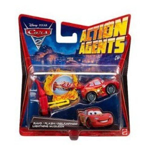 Lightning McQueen – Voiture Disney Cars avec son et lumière