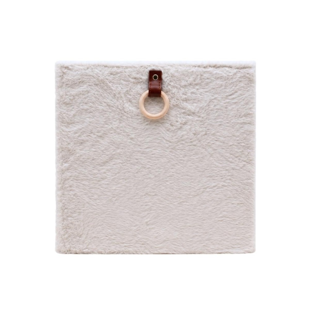 Cube de rangement duvet 31x31x31cm, ORNAMI