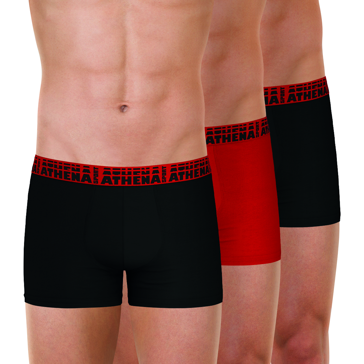 Boxers, lot de 3, ATHENA
