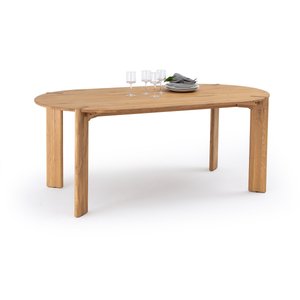 Elmo Solid Oak Dining Table (Seats 6-8) LA REDOUTE INTERIEURS image