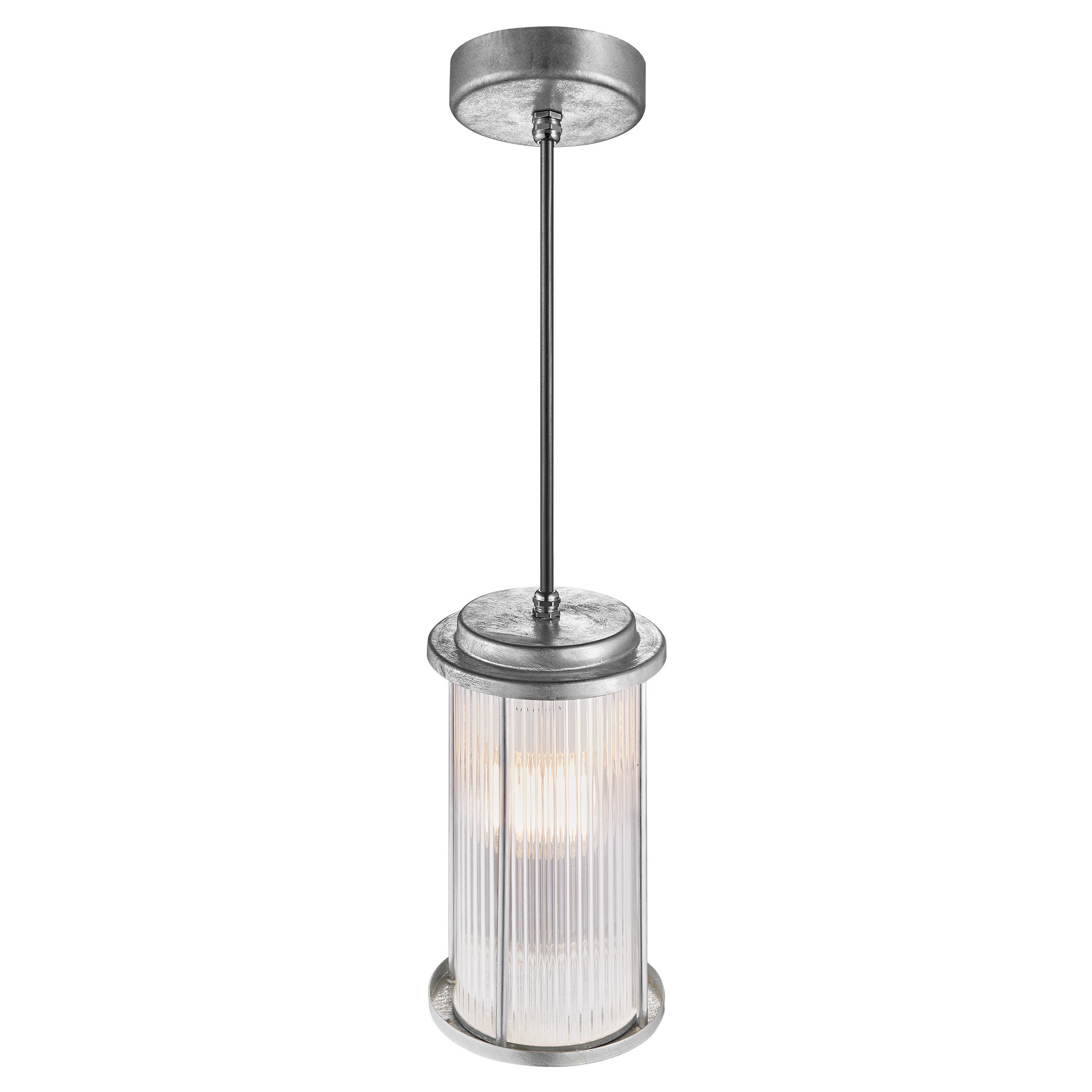 Suspension Cylindrique agréable et élégante pour l'exterieur en acier galvanisé, LINTON, NORDLUX