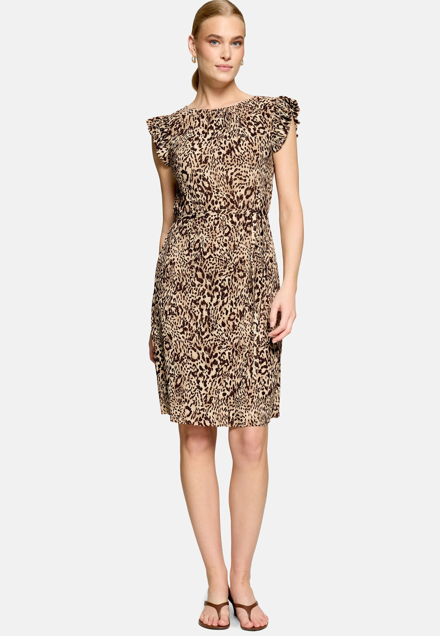 Mini-robe à ceinture, ZERO