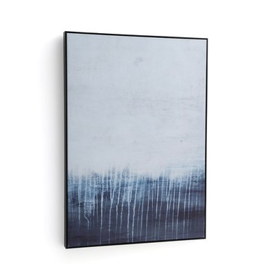 Bedrukt linnen canvas 70x100 cm, Azul LA REDOUTE INTERIEURS