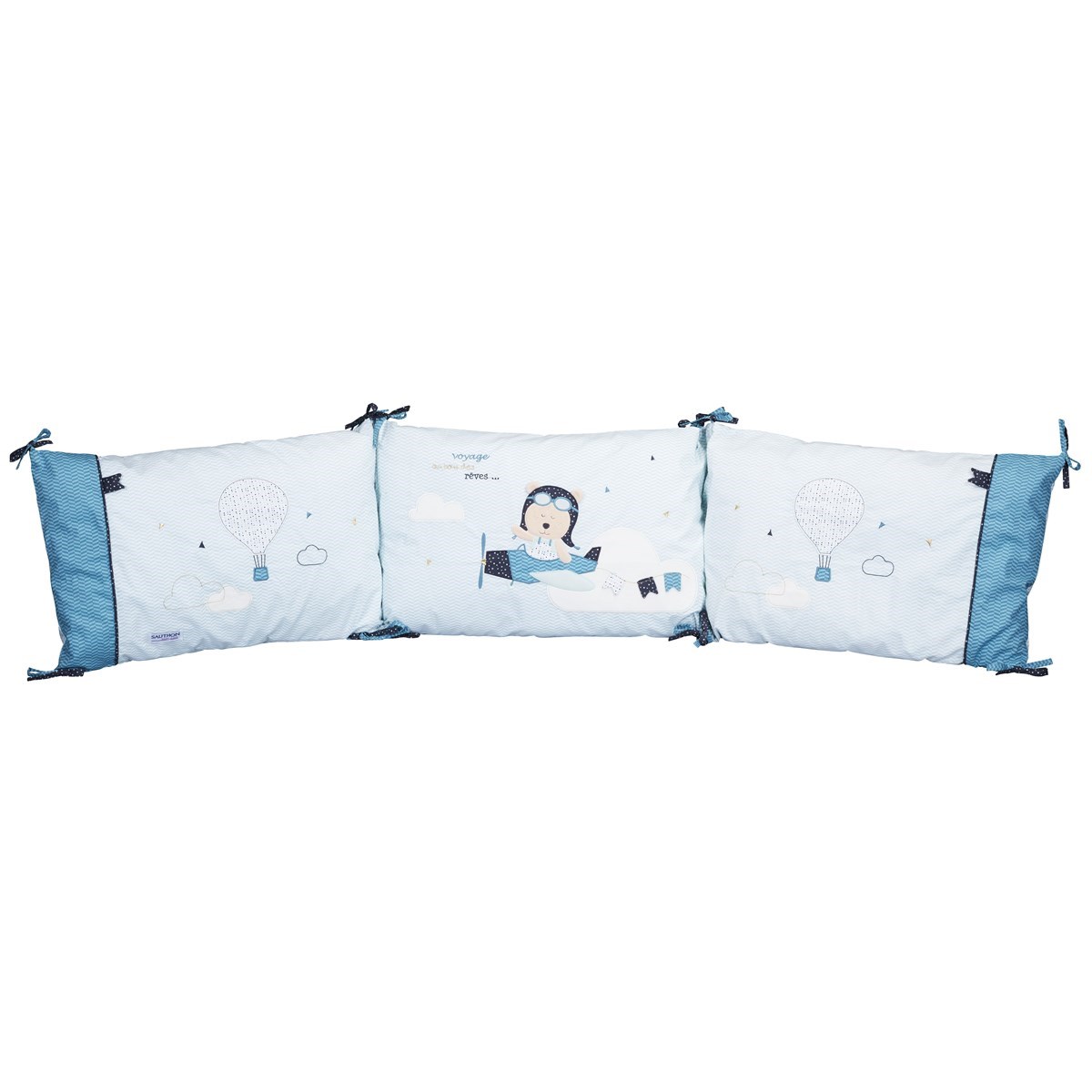Tour de lit ou en coton, SAUTHON
