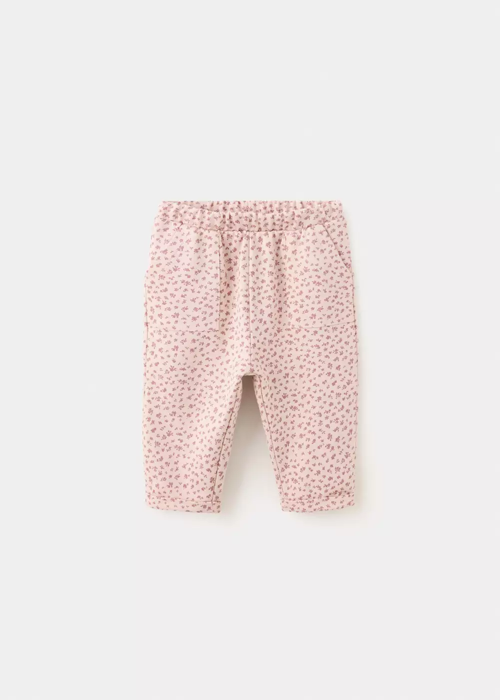 Pantalon de jogging imprimé, MANGO BABY