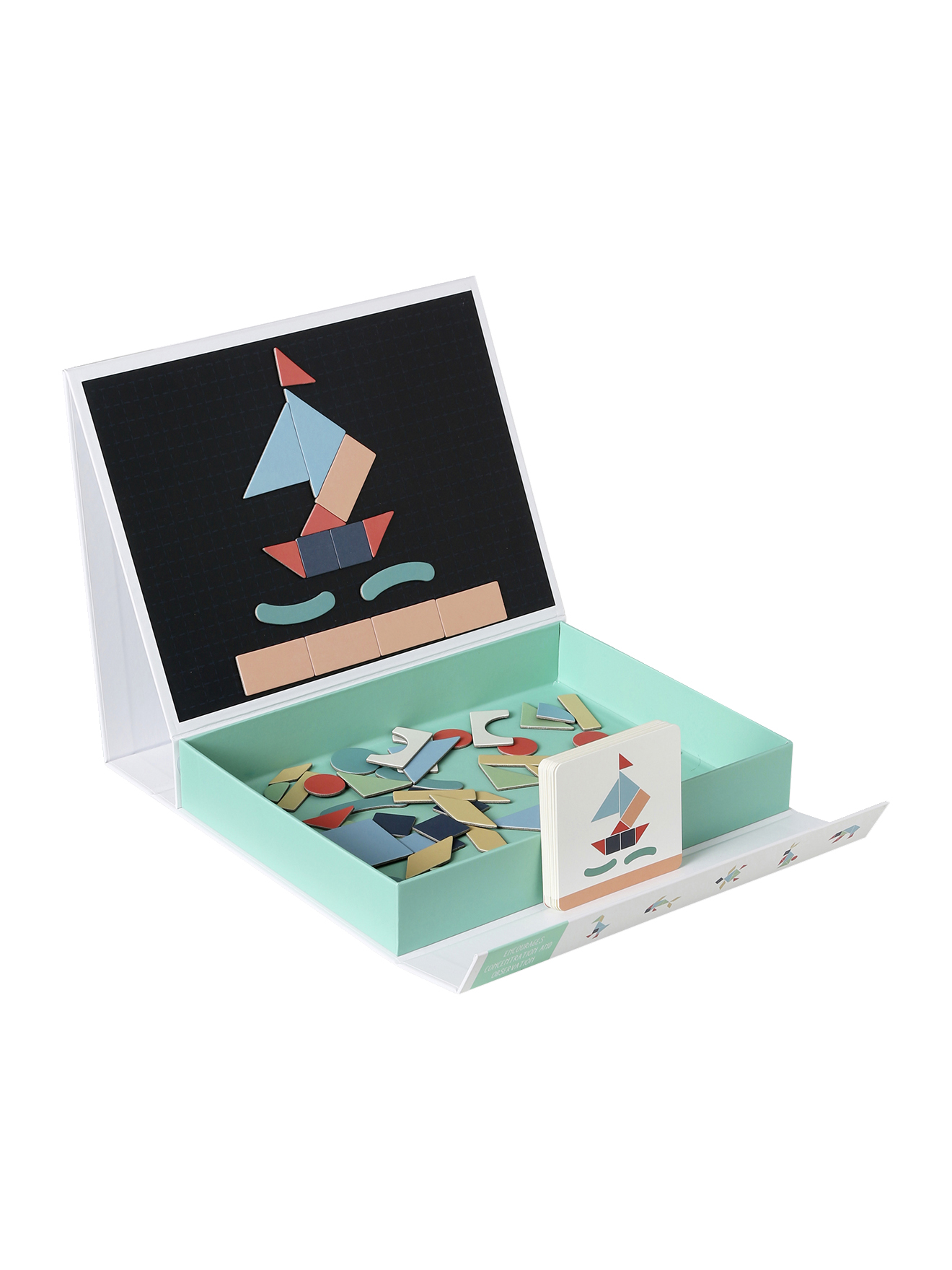 Tangram magnétique, VERTBAUDET